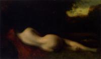 Jean-Jacques Henner - Nude